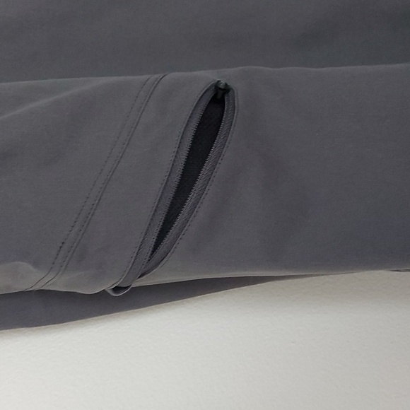 Outdoor Vitals Satu Hiking/Outdoor Pants Grey Zipper Mesh Side Vents 34W32L - Picture 6 of 11